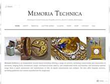 Tablet Screenshot of mechanicalcurios.com